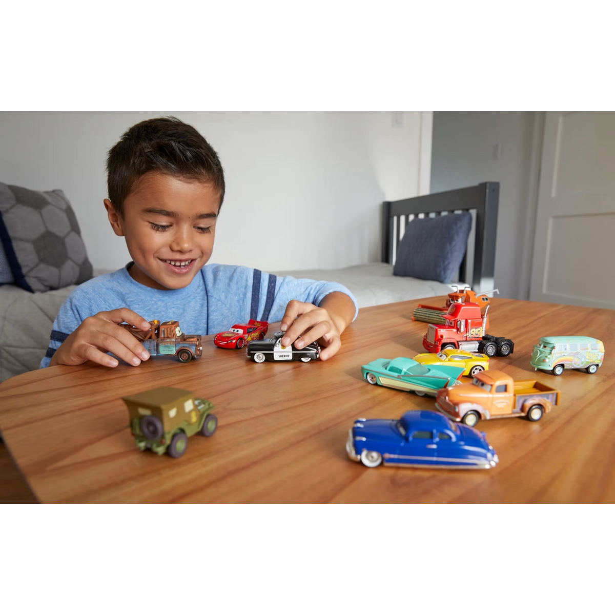 Hot Wheels Cars Character Die-Cast Singles – Assorted