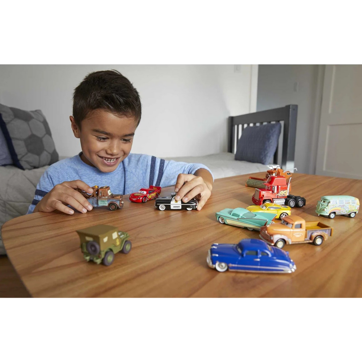 Hot Wheels Cars Character Die-Cast Singles – Assorted