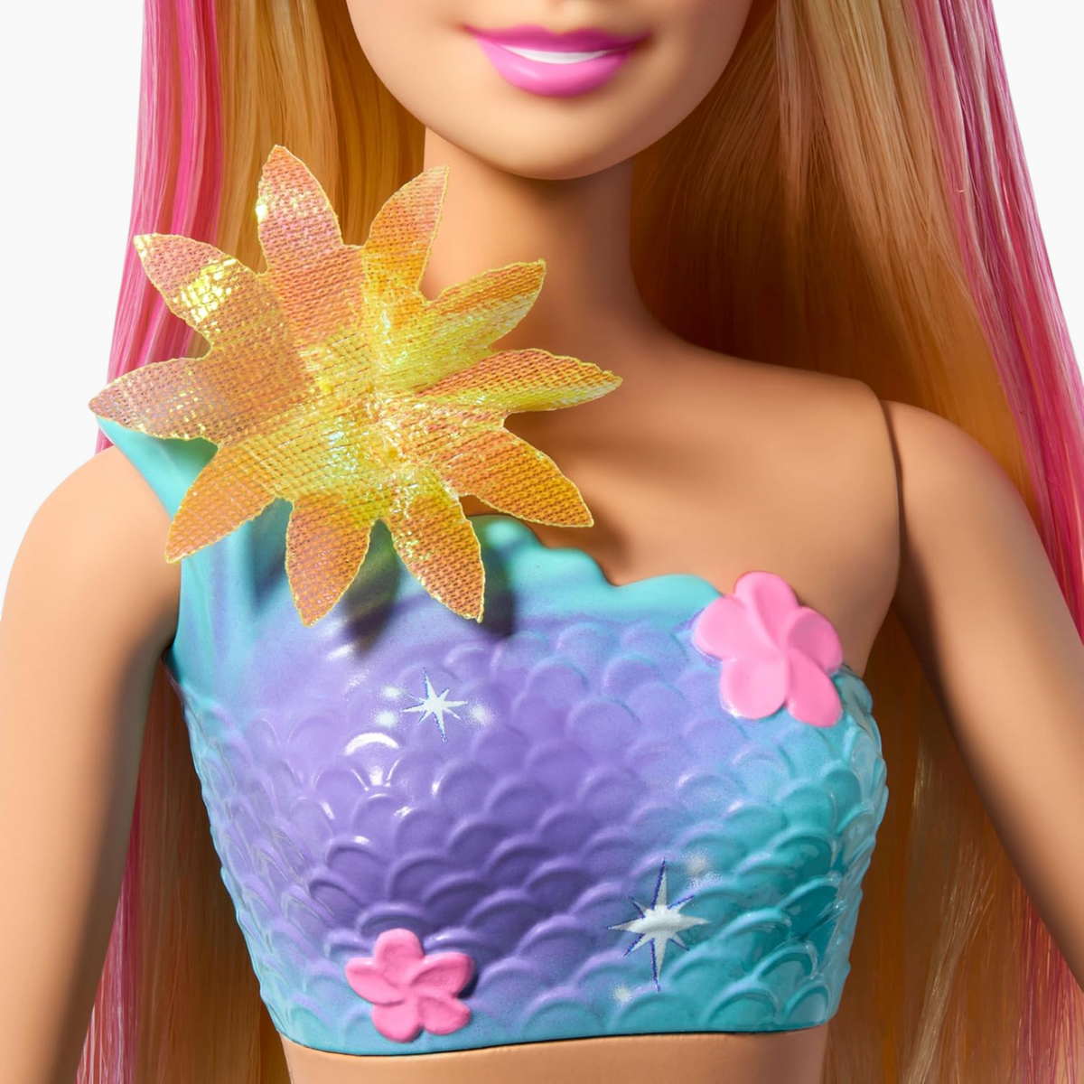 Barbie Dreamtopia Blooming Magic Mermaid – Blonde
