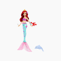 Disney Princess Ariel with Ocean Animal