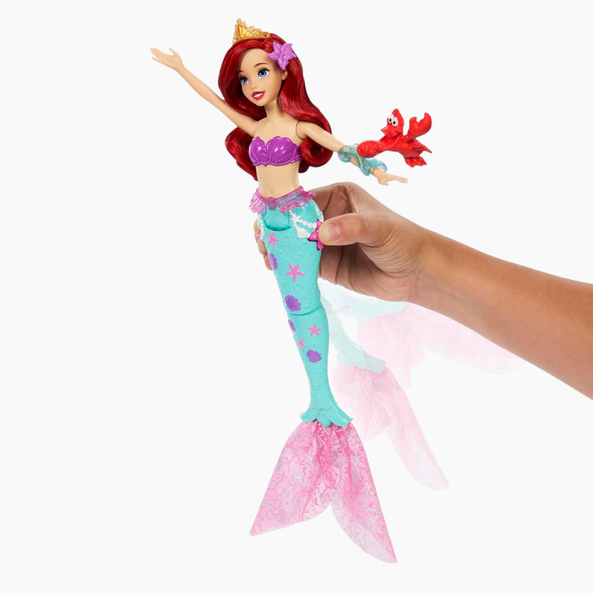Disney Princess Ariel with Ocean Animal