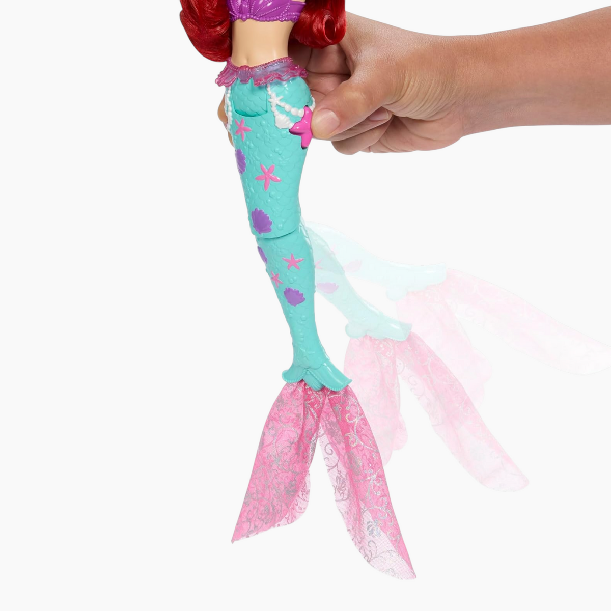 Disney Princess Ariel with Ocean Animal