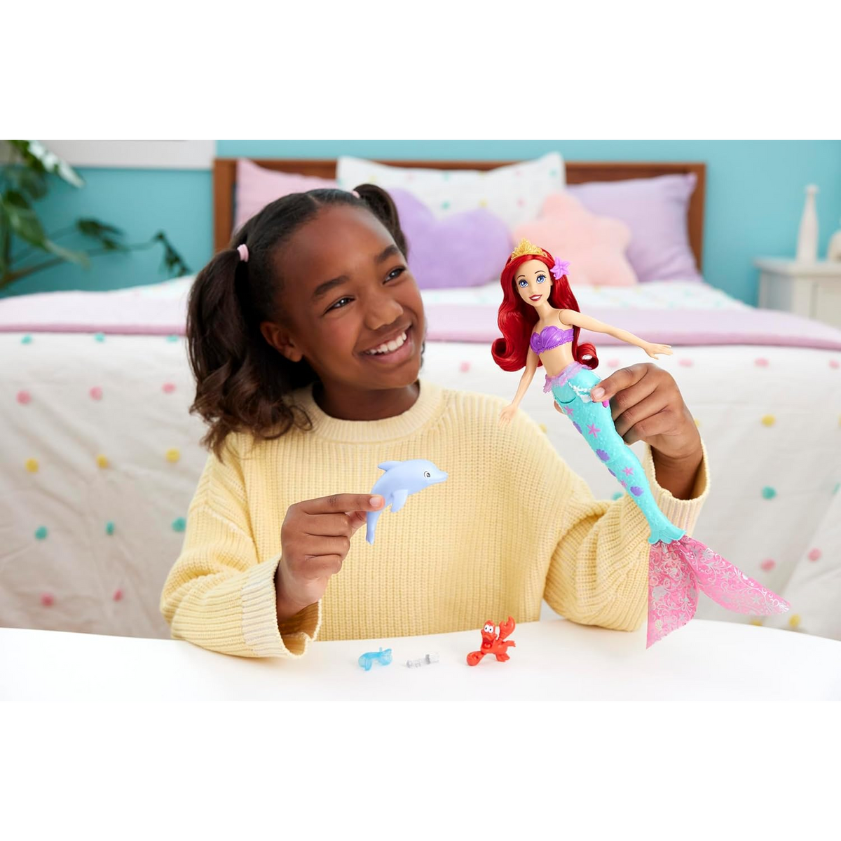 Disney Princess Ariel with Ocean Animal