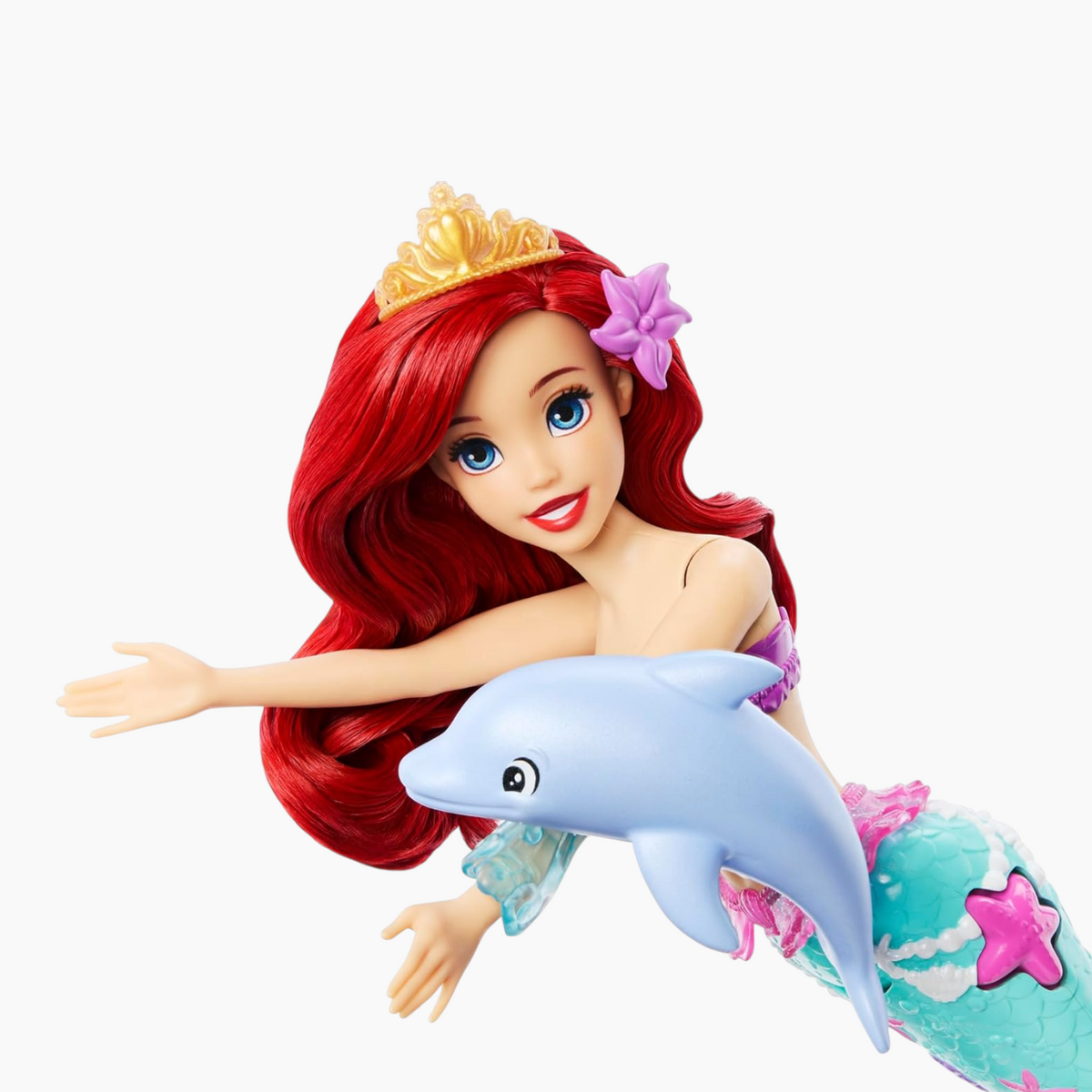 Disney Princess Ariel with Ocean Animal