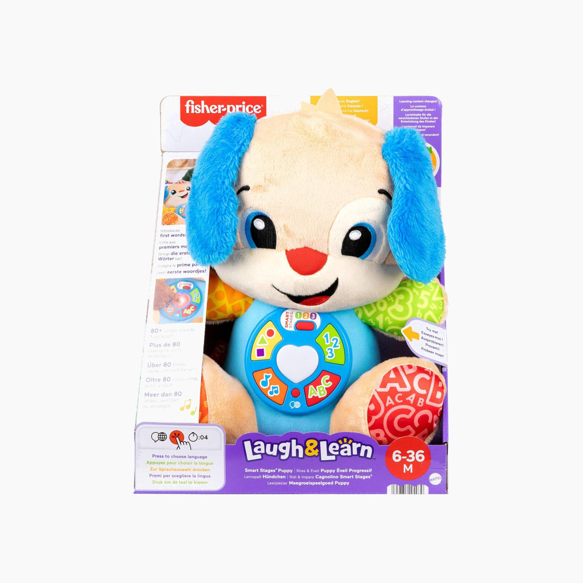 Mattel Laugh & Learn First Words