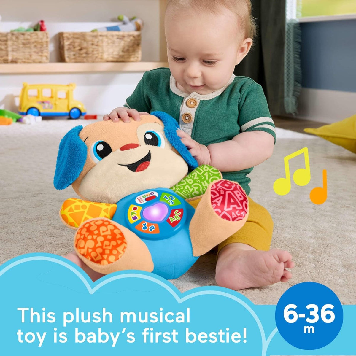 Mattel Laugh & Learn First Words