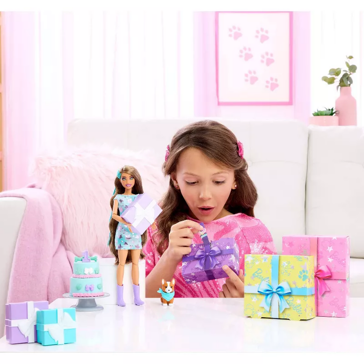 Barbie Party Unboxed Reveal – Brunette
