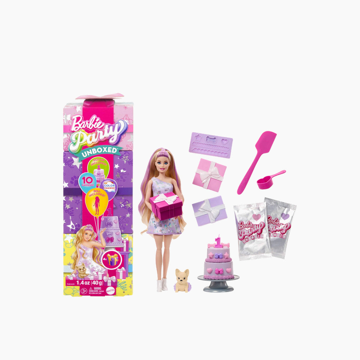 Barbie Party Unboxed Reveal – Blonde