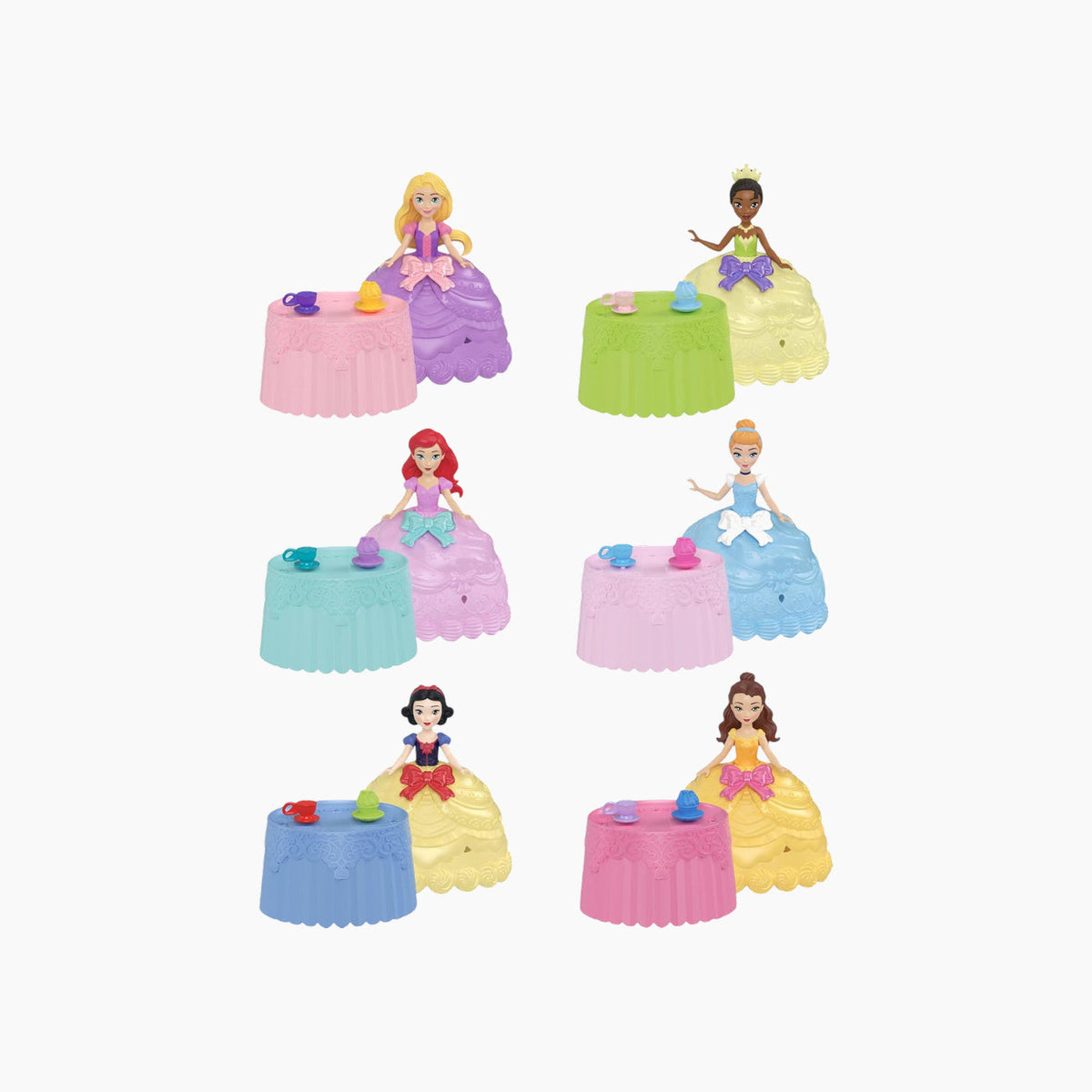 Disney Princess Cupcake Reveal Doll
