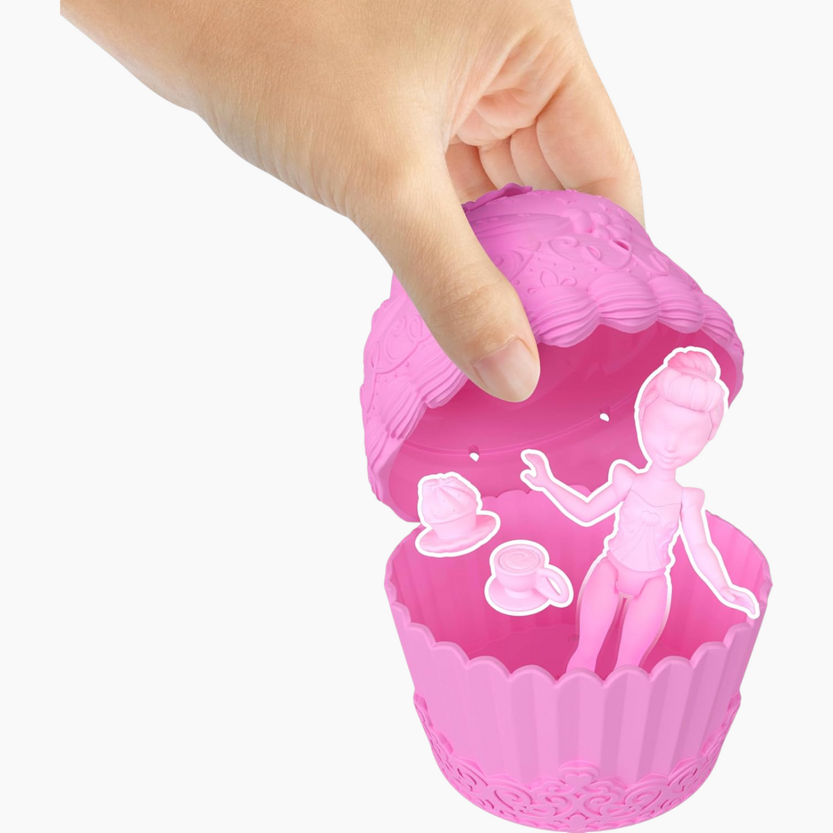 Disney Princess Cupcake Reveal Doll