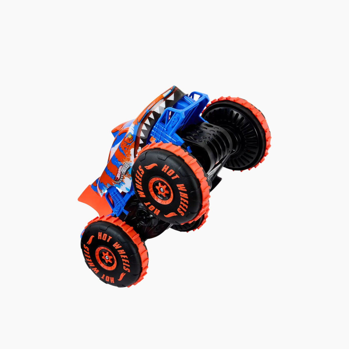Hot Wheels Remote Control 1:15 Monster Trucks Tiger Shark Climber