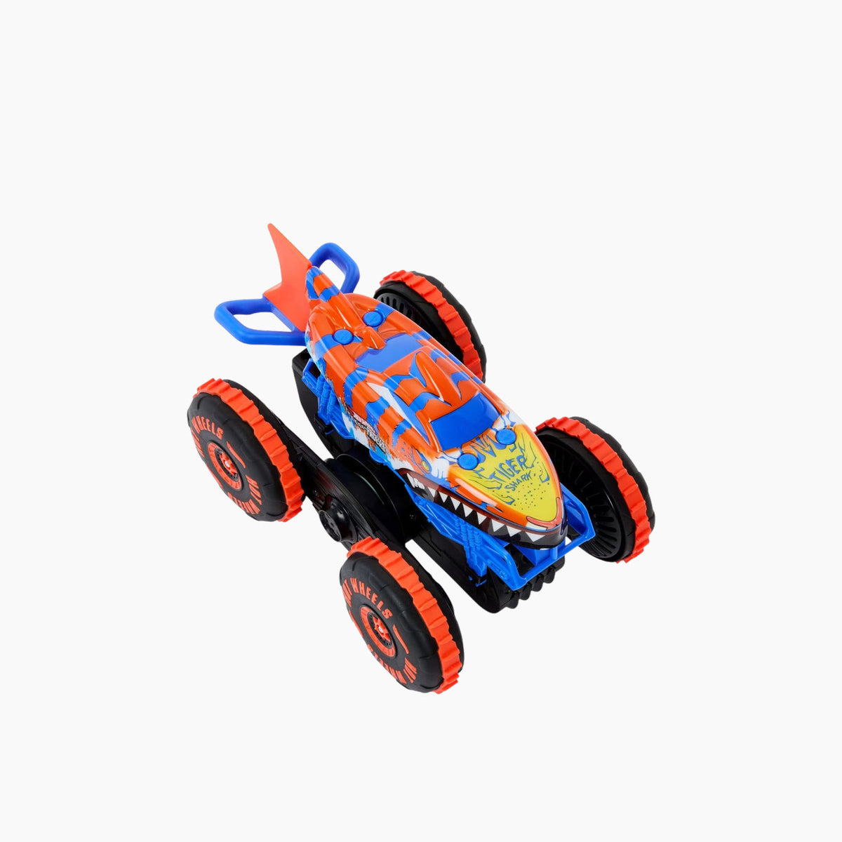 Hot Wheels Remote Control 1:15 Monster Trucks Tiger Shark Climber