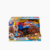 Hot Wheels Remote Control 1:15 Monster Trucks Tiger Shark Climber