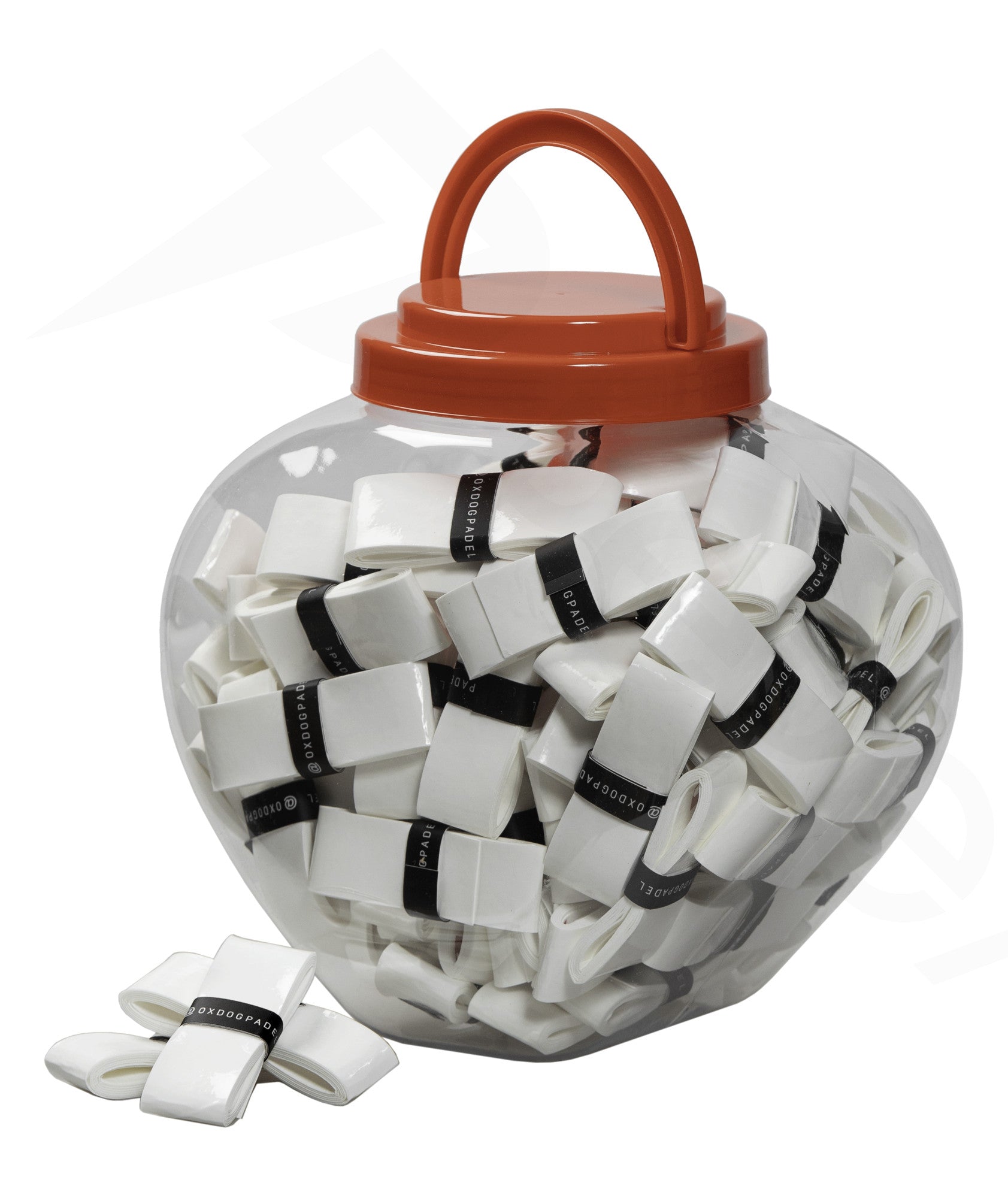 OXDOG Supertech Racket Overgrip 100 Pack - White OXDOG Supertech Racket Overgrip 100 Pack - White