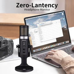 Jmary MC-PW9 RGB Microphone – Pro Audio & RGB Lighting