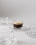 Paris 4 Piece Espresso Cup Set