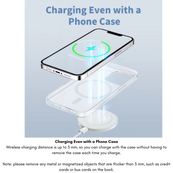 WiWU 3 in 1 Magnetic Wireless Charger WiWU 3 in 1 Magnetic Wireless Charger