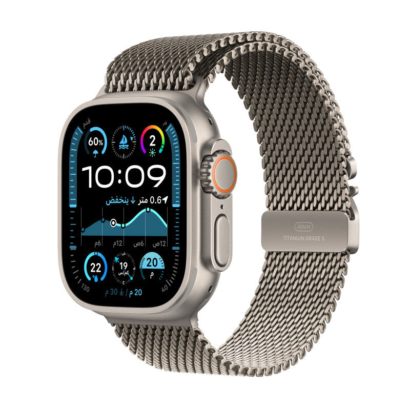 Apple Watch Ultra 2 GPS + Cellular 49mm Natural Titanium Apple Watch Ultra 2 GPS + Cellular 49mm Natural Titanium