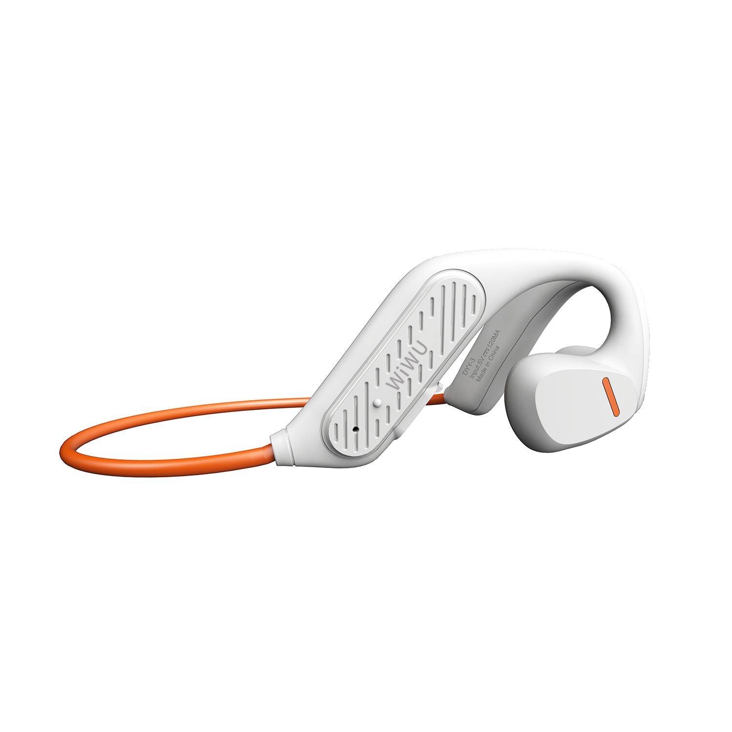 Wiwu Q1 air conduction wireless headset - White