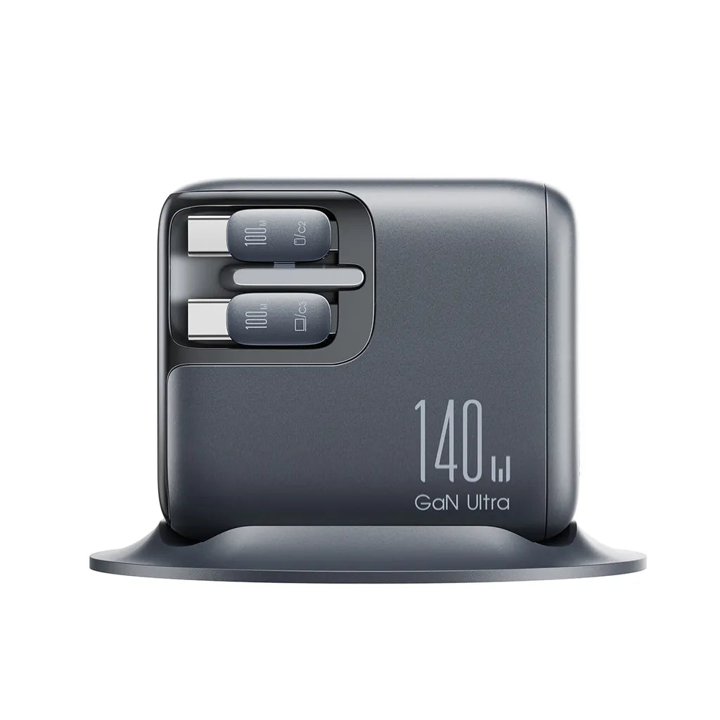 JOYROOM PODIX JR-TRD01 140W 5-in-1 GaN Charging Station - Grey