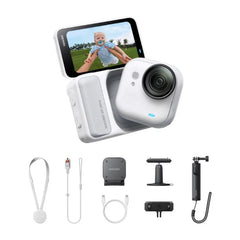كاميرا Insta360 GO Ultra صغيرة الحجم