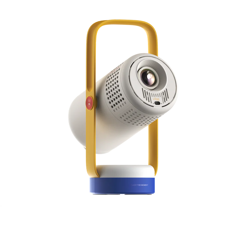 XGIMI Vibe One Portable Projector – Full HD 1080P Smart Projector