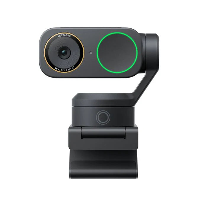 Insta360 Link 2 Pro AI 4K Webcam | 1/1.3" Sensor | AI Tracking & Auto Framing