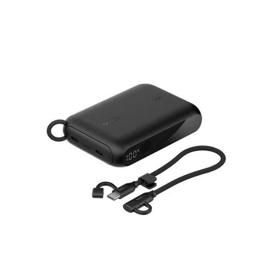 Belkin Power Bank 20K with Display - BoostCharge 20W Fast Charging