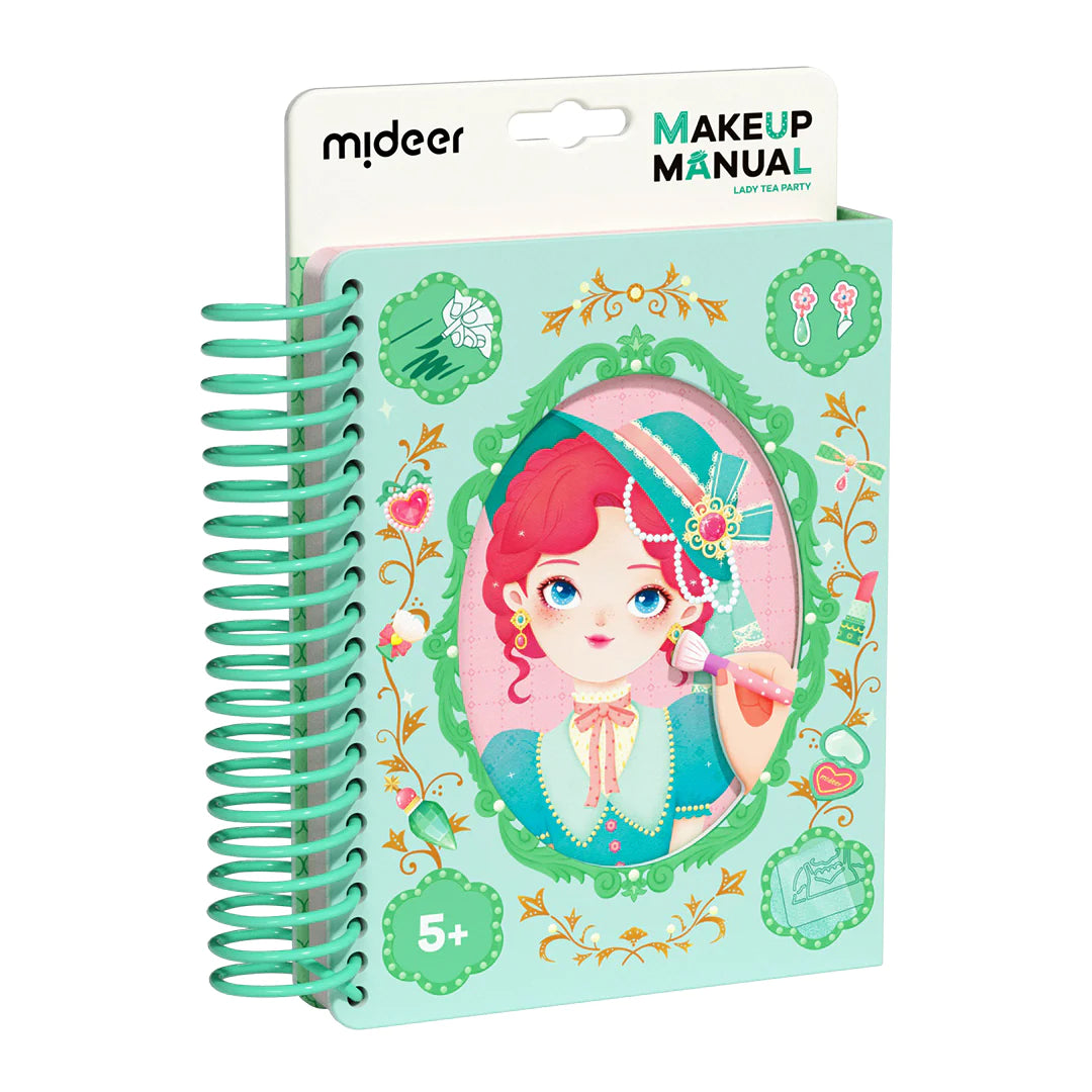 Mideer Make- Up Manual Lady Tea Party