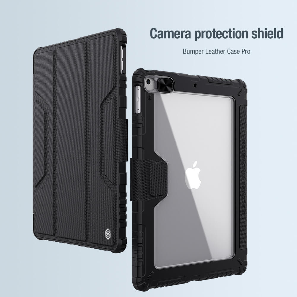Nillkin Bumper Leather cover case Pro for Apple iPad 10.2 (2019 , 2020, 2021)