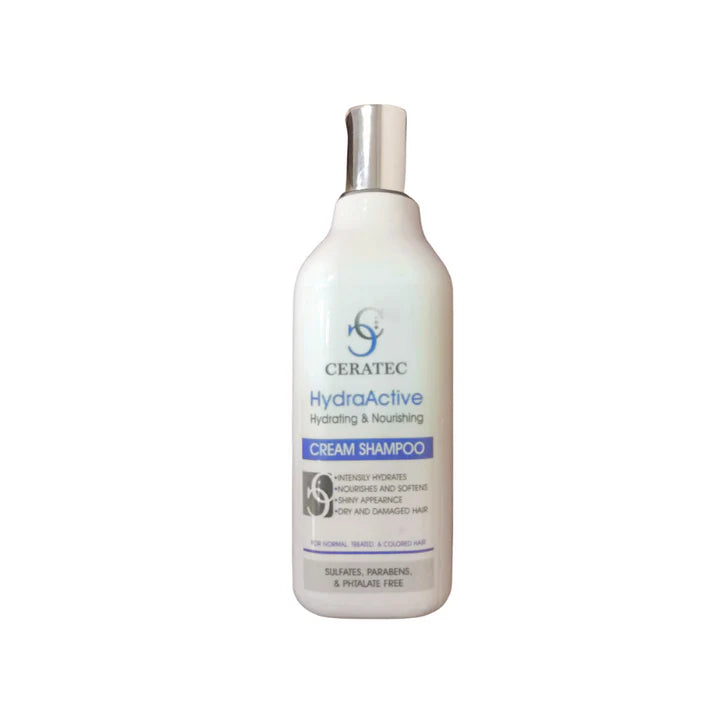 CERATEC Hydra Active Cream Shampoo – Deep Moisture, 250ml CERATEC Hydra Active Cream Shampoo – Deep Moisture, 250ml