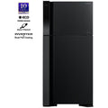 Hitachi 510L Black 2 Door Refrigerator