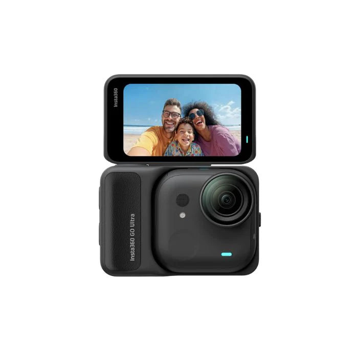 كاميرا Insta360 GO Ultra صغيرة الحجم وخفيفة الوزن (53 غرامًا)