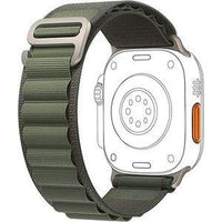 ساعة BT05B Alpine Woven Nylon Band مقاس 42/44/45/49 مم