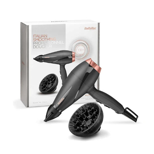 BaByliss Hair Dryer 2100W 6709DE - 2 Speed Ionic Ceramic AC Motor BaByliss Hair Dryer 2100W 6709DE - 2 Speed Ionic Ceramic AC Motor