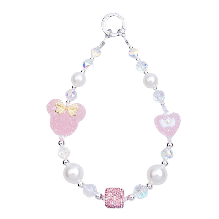 PICOCICI Mickey Bow Tie Love Angel Phone Charm