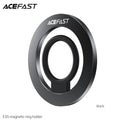 حامل حلقة مغناطيسي ACEFAST E35 لهاتف – لون أسود