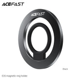 حامل حلقة مغناطيسي ACEFAST E35 لهاتف – لون أسود