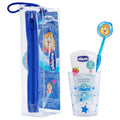 Chicco 36M+ Oral Care Set for Boys Travel-Friendly - Blue