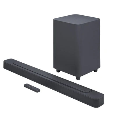 JBL BAR 500 Speaker Wireless Subwoofer | JBLBAR500PROBLKUK