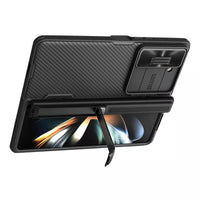 غطاء حماية Nillkin CamShield Z Fold5 مع ستاند منزلق للكاميرا