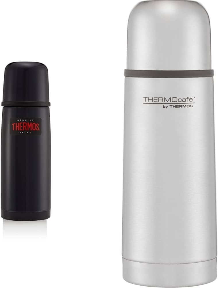 THERMOS Light & Compact Flask 350ml - Midnight Blue