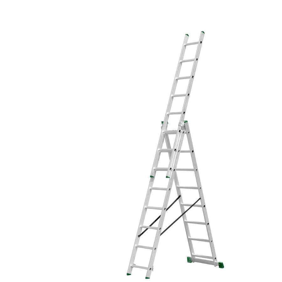 Jadever 5m 3-Way Ladder Lightweight & Durable Jadever 5m 3-Way Ladder Lightweight & Durable