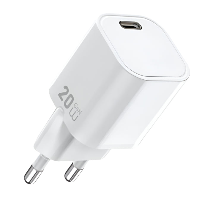 WiWU Wi-G014 Cube Fast Charger Adapter (20W) WiWU Wi-G014 Cube Fast Charger Adapter (20W)