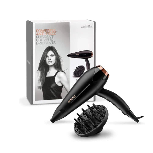 BaByliss Hair Dryer D570DSDE 2200W 3 Heat & 2 Speed