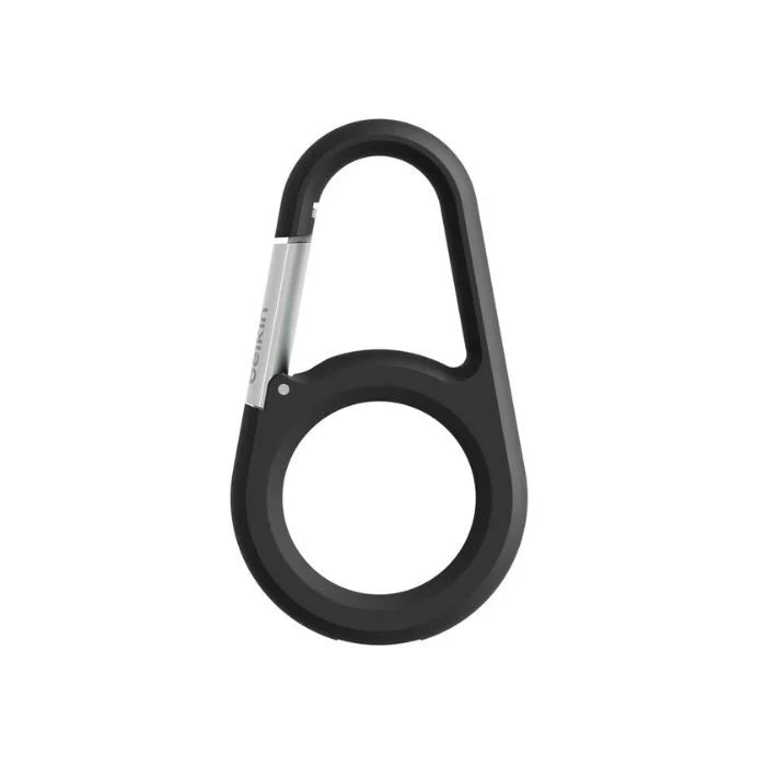 Belkin Secure Holder with Carabiner for AirTag - Snap-and-Lock Design