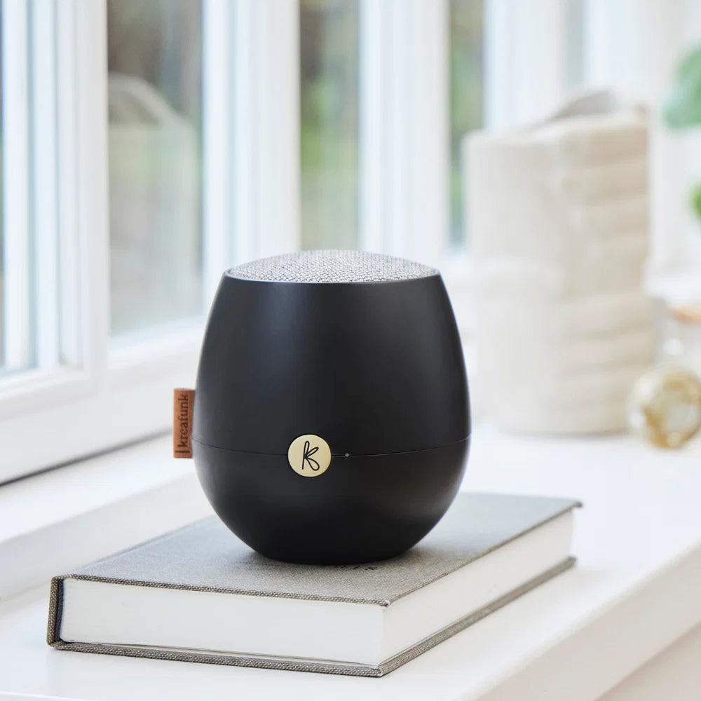 Kreafunk aJAZZ 2 Bluetooth Speaker – Black