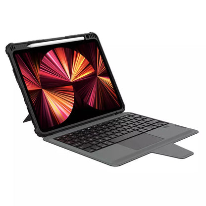 حافظة لوحة مفاتيح كومبو جديدة من نيلكن لجهاز Apple iPad Air 10.9 (2020) / iPad Air 4 / Air 5/ Pro 11 (2020/ 2021 /2022)