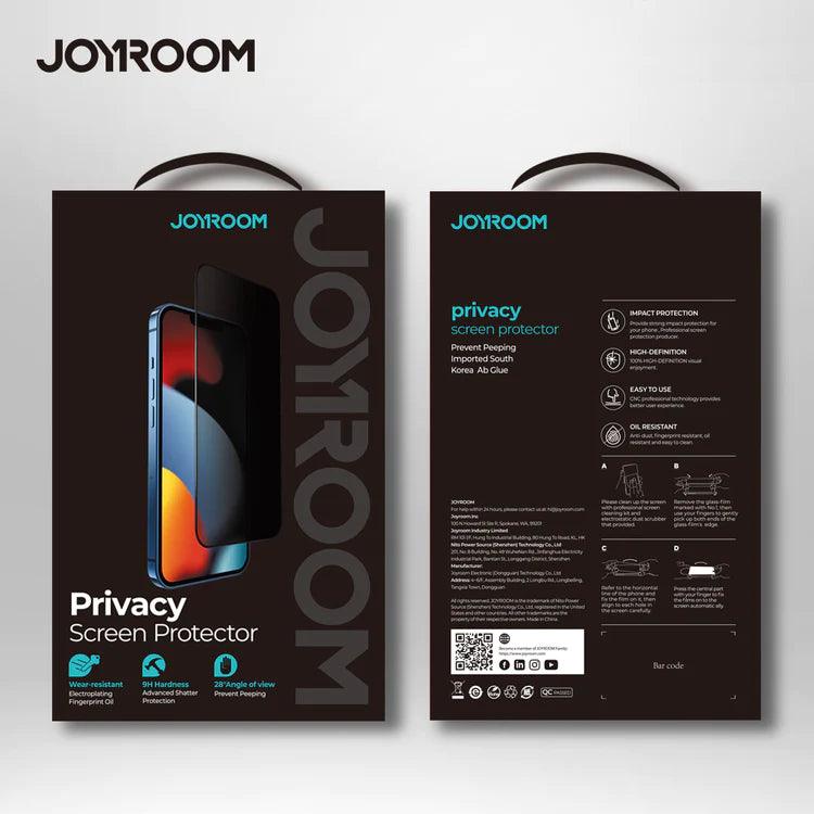 Joyroom 2.5D Privacy Screen Protector for iPhone 11-15 Series Joyroom 2.5D Privacy Screen Protector for iPhone 11-15 Series