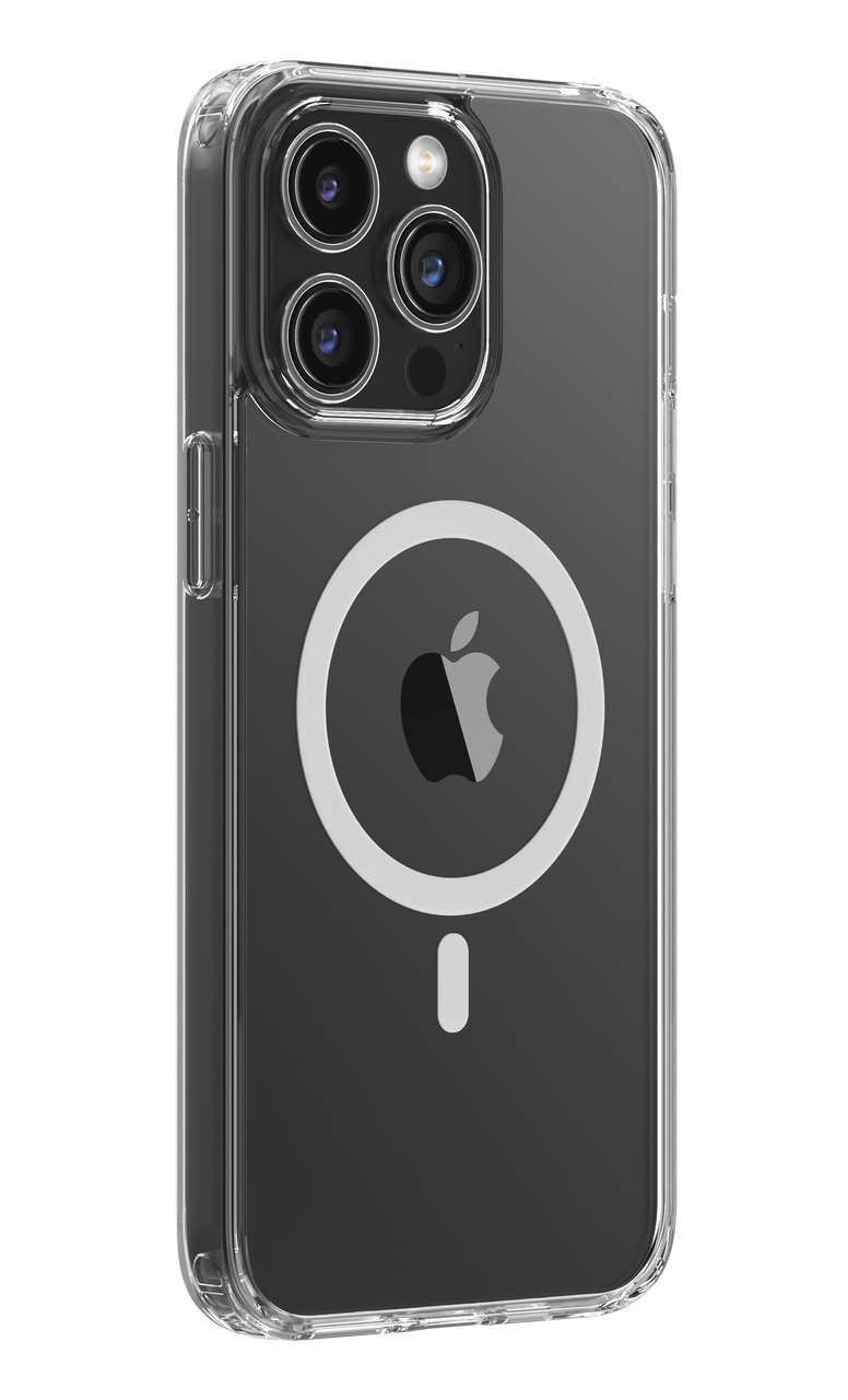 Devia Pure Clear Series Magnetic Cases for iPhone 15 Series - Clear Devia Pure Clear Series Magnetic Cases for iPhone 15 Series - Clear